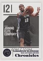 LaMarcus Aldridge #/49