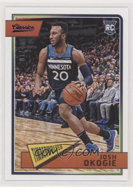 2018-19 Panini Chronicles - [Base] - Purple #663 - Classics - Josh Okogie /49