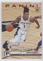 Panini - Lonnie Walker IV #/149