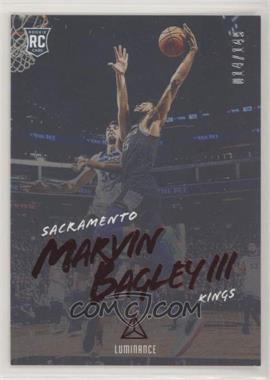 2018-19 Panini Chronicles - [Base] - Red #146 - Luminance - Marvin Bagley III /149