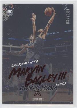 2018-19 Panini Chronicles - [Base] - Red #146 - Luminance - Marvin Bagley III /149