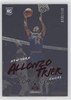 Luminance - Allonzo Trier #/149