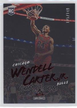 2018-19 Panini Chronicles - [Base] - Red #154 - Luminance - Wendell Carter Jr. /149