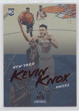 2018-19 Panini Chronicles - [Base] - Red #164 - Luminance - Kevin Knox /149