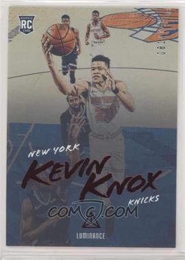 2018-19 Panini Chronicles - [Base] - Red #164 - Luminance - Kevin Knox /149