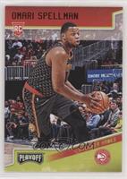 Playoff - Omari Spellman #/149