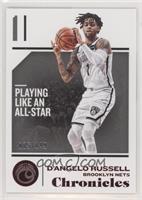 D'Angelo Russell #/149