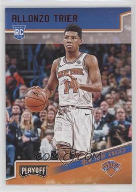 2018-19 Panini Chronicles - [Base] - Red #199 - Playoff - Allonzo Trier /149