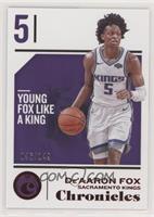 De'Aaron Fox #/149