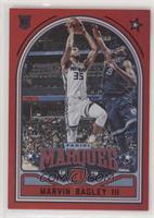 Marquee - Marvin Bagley III [EX to NM] #/149