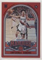 Marquee - Anfernee Simons #/149