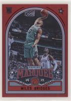 Marquee - Miles Bridges #/149