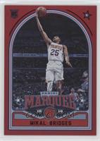 Marquee - Mikal Bridges #/149