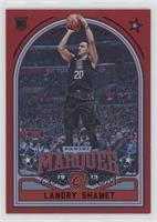 Marquee - Landry Shamet #/149