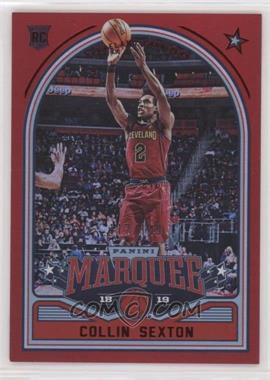 2018-19 Panini Chronicles - [Base] - Red #265 - Marquee - Collin Sexton /149