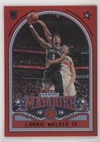 Marquee - Lonnie Walker IV #/149