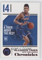 Allonzo Trier #/149