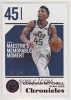 Donovan Mitchell [Noted] #/149