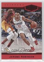 Plates and Patches - Jerome Robinson #/149
