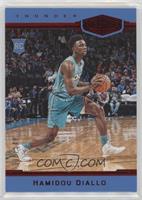 Plates and Patches - Hamidou Diallo [EX to NM] #/149