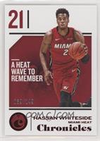 Hassan Whiteside #/149