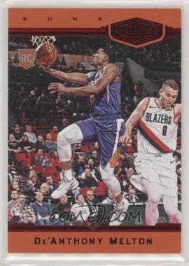 2018-19 Panini Chronicles - [Base] - Red #390 - Plates and Patches - De'Anthony Melton /149