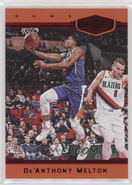 2018-19 Panini Chronicles - [Base] - Red #390 - Plates and Patches - De'Anthony Melton /149