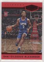 Plates and Patches - Shai Gilgeous-Alexander #/149