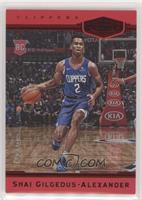 Plates and Patches - Shai Gilgeous-Alexander #/149