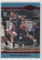 Plates and Patches - Miles Bridges #/149