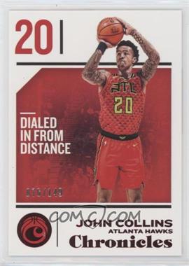 2018-19 Panini Chronicles - [Base] - Red #47 - John Collins /149