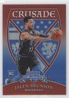 Crusade - Jalen Brunson #/149