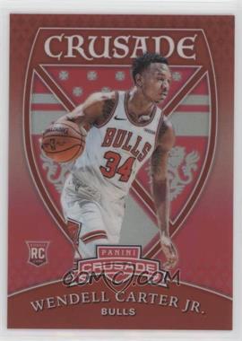 2018-19 Panini Chronicles - [Base] - Red #557 - Crusade - Wendell Carter Jr. /149