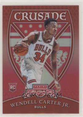 2018-19 Panini Chronicles - [Base] - Red #557 - Crusade - Wendell Carter Jr. /149