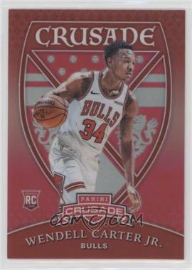 2018-19 Panini Chronicles - [Base] - Red #557 - Crusade - Wendell Carter Jr. /149