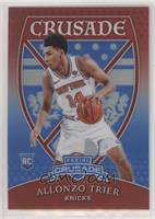 Crusade - Allonzo Trier #/149