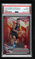 Phoenix - Shai Gilgeous-Alexander [PSA 10 GEM MT] #/149