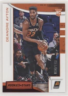 2018-19 Panini Chronicles - [Base] - Red #601 - Rookies and Stars - Deandre Ayton /149