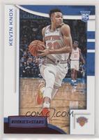 Rookies and Stars - Kevin Knox #/149