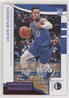 Rookies and Stars - Jalen Brunson #/149