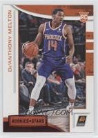 Rookies and Stars - De'Anthony Melton [EX to NM] #/149