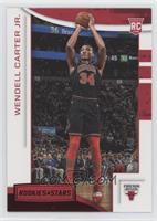 Rookies and Stars - Wendell Carter Jr. [Noted] #/149