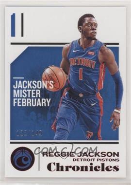 2018-19 Panini Chronicles - [Base] - Red #85 - Reggie Jackson /149