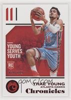 Trae Young #/149