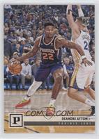 Panini - Deandre Ayton