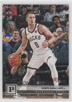 Panini - Donte DiVincenzo