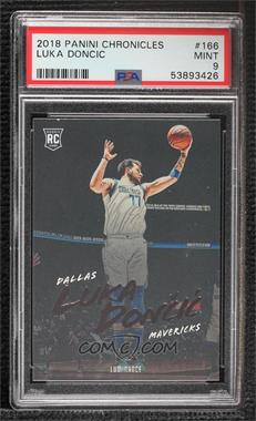 2018-19 Panini Chronicles - [Base] #166 - Luminance - Luka Doncic [PSA 9 MINT]