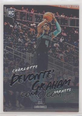 2018-19 Panini Chronicles - [Base] #169 - Luminance - Devonte' Graham