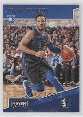 2018-19 Panini Chronicles - [Base] #174 - Playoff - Jalen Brunson