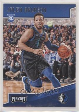 2018-19 Panini Chronicles - [Base] #174 - Playoff - Jalen Brunson